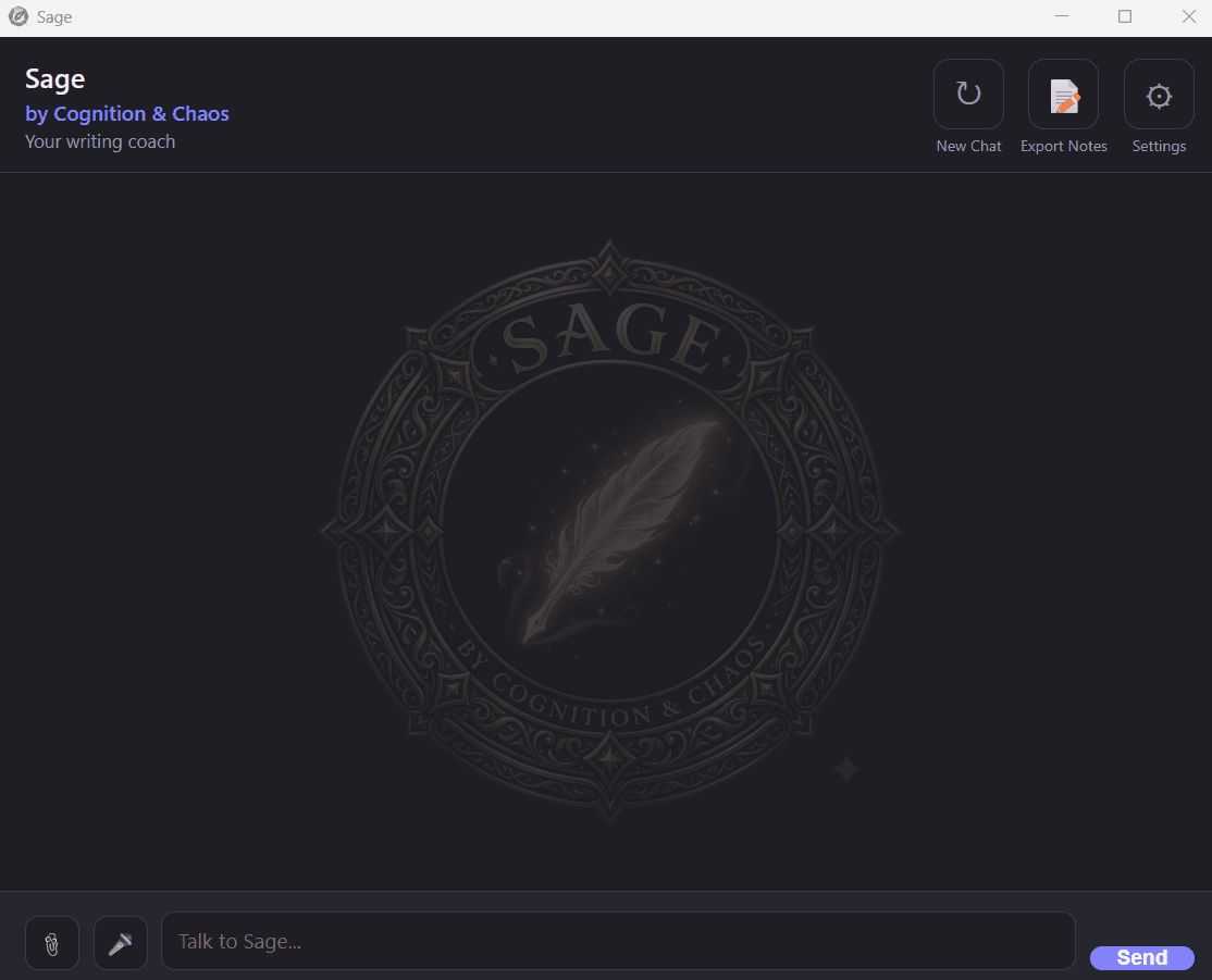 Sage desktop app